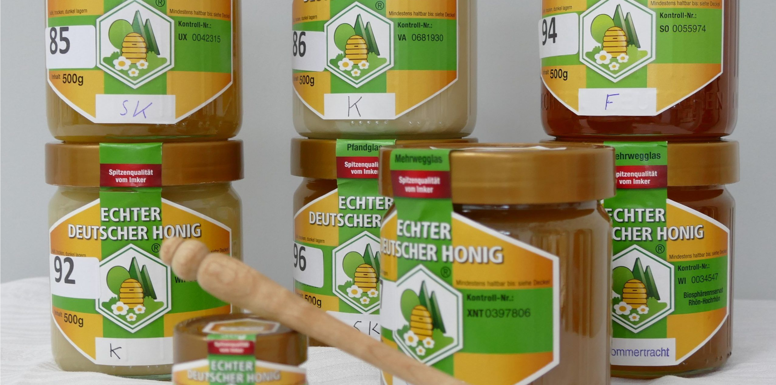 Read more about the article Einladung zur Honigprämierung