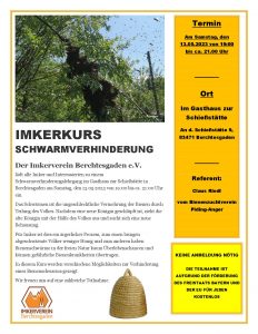 Read more about the article Schwarm Verhinderungskurs