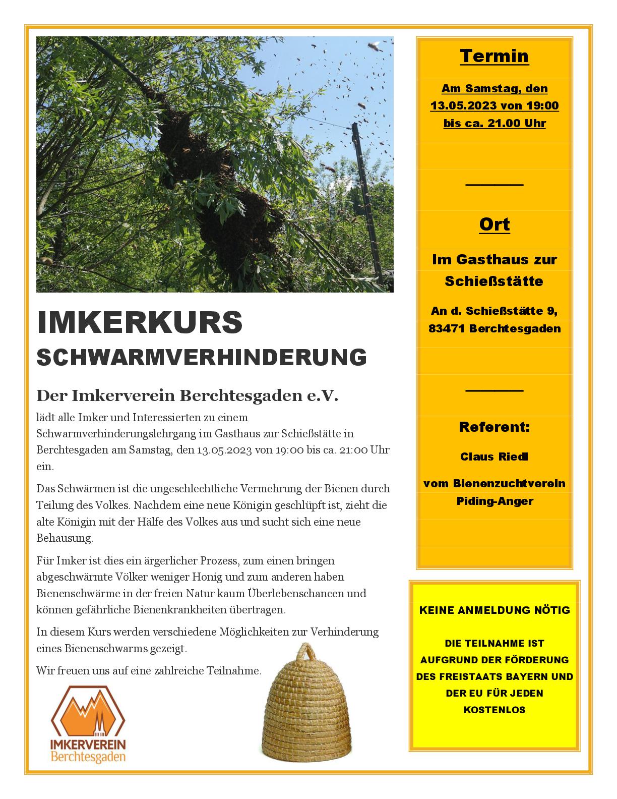 You are currently viewing Schwarm Verhinderungskurs